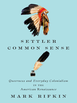 cover image of Settler Common Sense